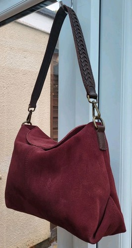Fat face burgundy suede - fat,