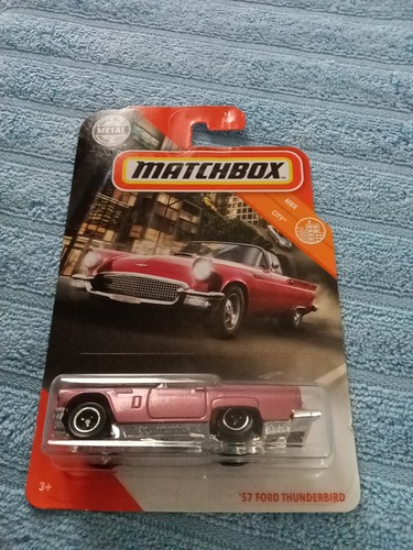 Matchbox 57 ford - matchbox,