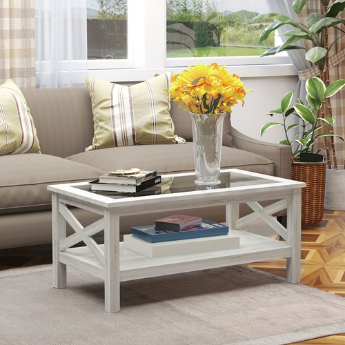 Living room media console - living,