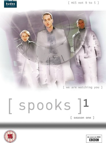 Spooks season dvd 2003 - dvd,