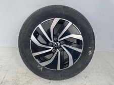 VW Polo R15 Alloy Wheel Rim 2022 Hatchback 4/5dr 2G0601025AS (17-24) 1.0 TSI