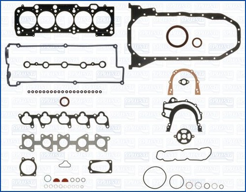 New full gasket set engine - set,,