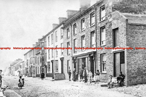 F005950 wales borth street - borth,