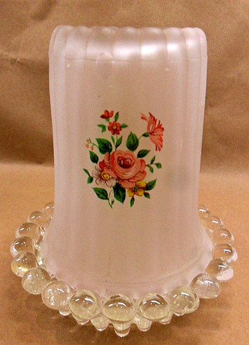 Fairy lamp frosted - frosted, satin