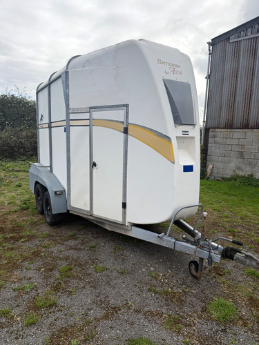 Bateson ascot horse trailer - bateson,
