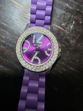 Vibrant violet purple sparkly - vibrant,