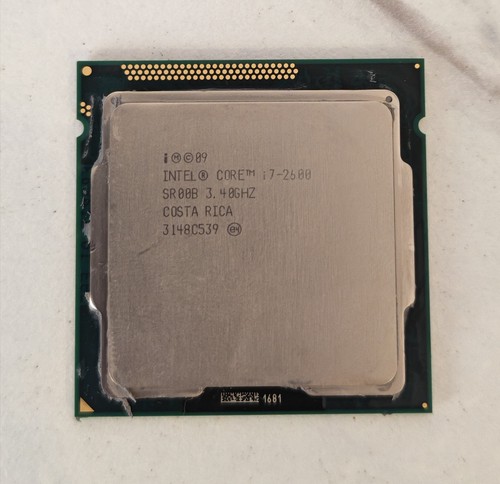 Intel core 2600 - intel, i7-2600