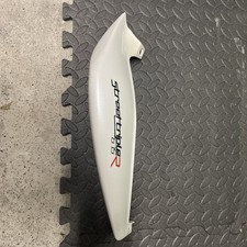 2012 Triumph Street Triple 675 R Rear Left Seat Fairing / Panel 
