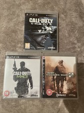 Call of Duty PS3 Games Bundle