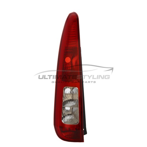 Ford fusion rear light - rear,