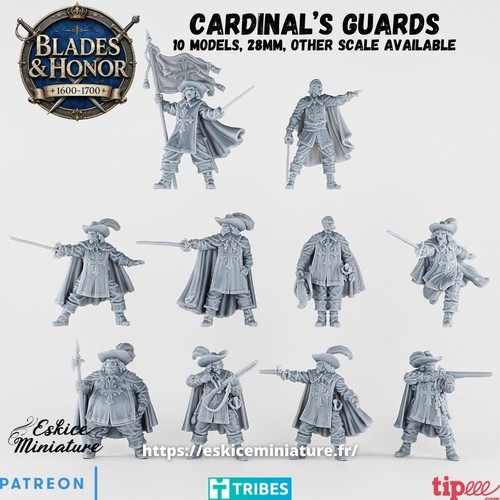 54mm unpainted bundle 10 - bundle,