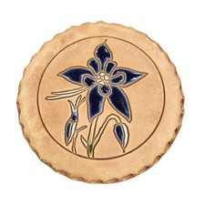 Vintage Nan Groves Terracotta