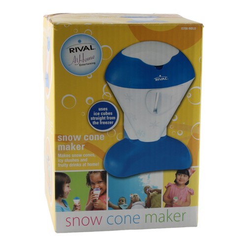 Vintage rival snow cone - snow, maker