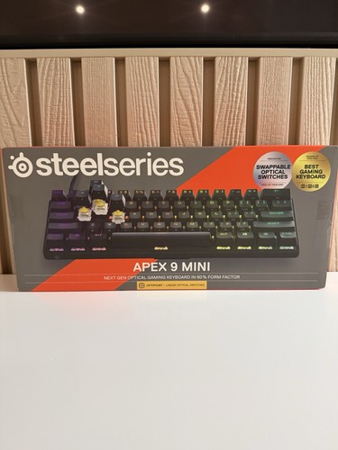 Steelseries apex mechanical - steelseries, 9