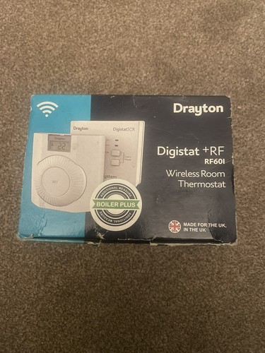 Drayton digistat rf601 - drayton,