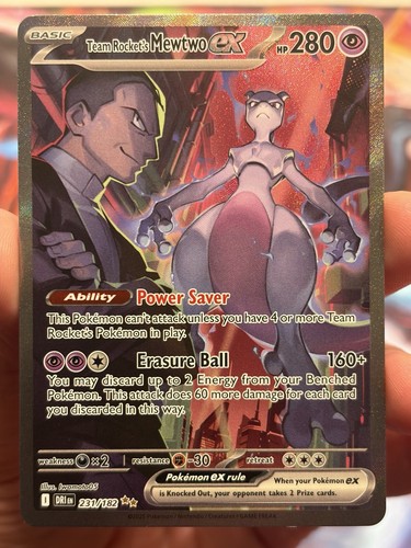 Team rocket mewtwo ex - team, rocket's