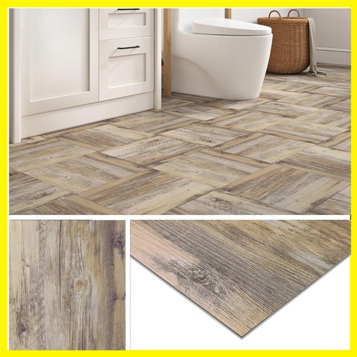 Peel and stick floor tile - and,