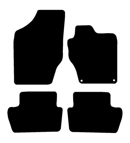 Citroen ds4 car mats - ds4,