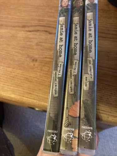 Jamie home dvd - at, bundle