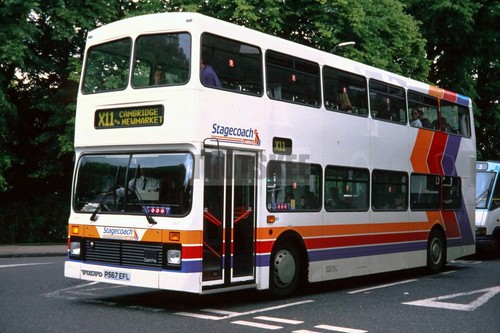35mm slide stagecoach volvo - stagecoach,