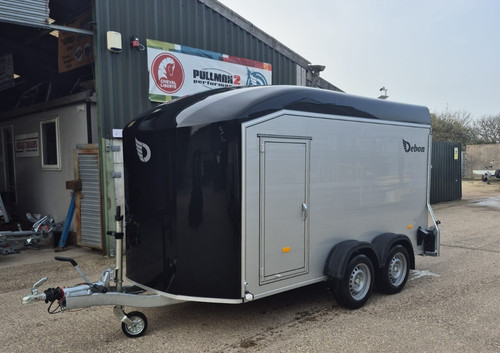 New debon twin - axle, box