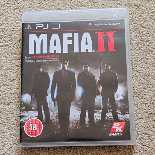 Mafia ps3 - (mafia,