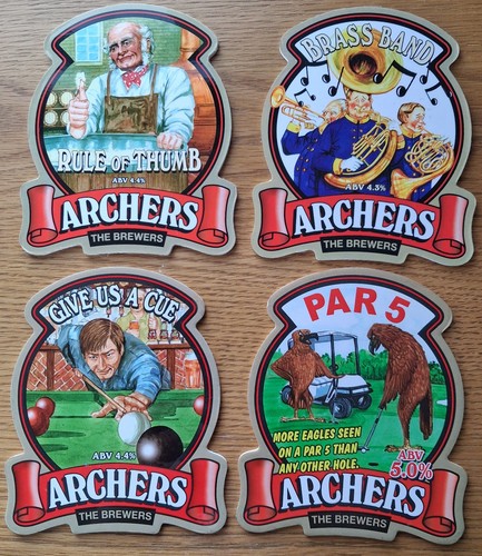 Pump clips archers - pump,