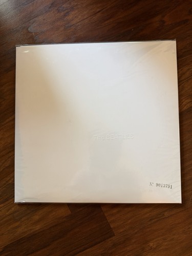 The beatles white - beatles, 2014