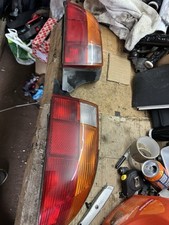 BMW Z3 Pre-facelift Rear Lights Used Pair 2.8 Widebody With Bulb Holders