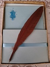 Vintage Initialled Stationery
