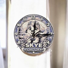 Paw Patrol SKYE Inspired Wall