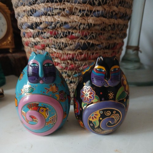 Laurel burch vtg - set, (2)
