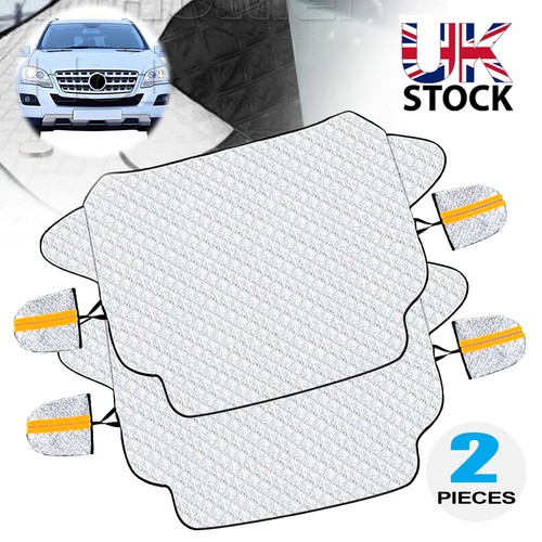 Magnetic car windscreen - 2x,