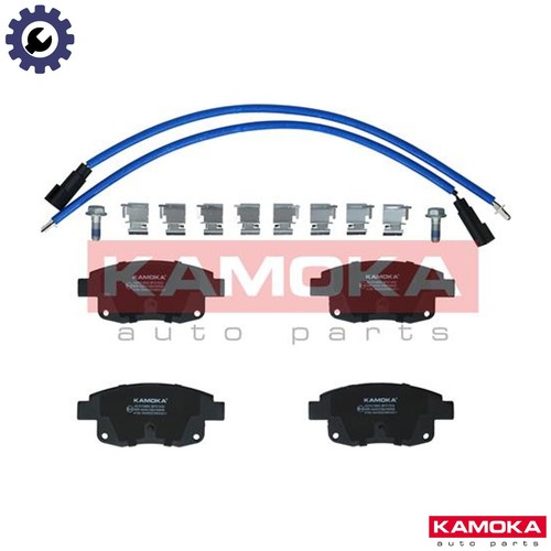 Brake pad set disc - brake,