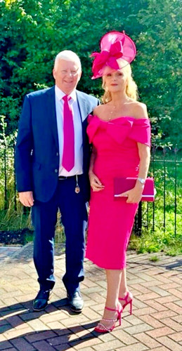 Hot pink kevan jon boo - hot,