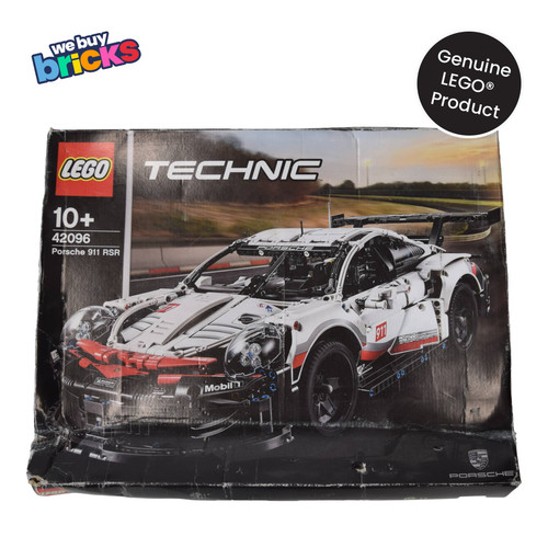 Lego technic porsche 911 - technic,