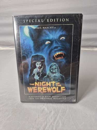 Night the werewolf dvd - night,