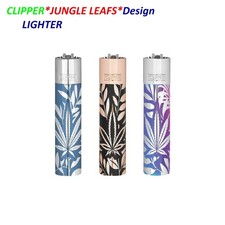 METAL CLIPPER LIGHTER JUNGLE