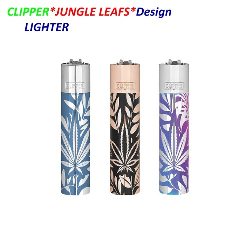Metal clipper lighter - clipper, jungle