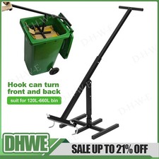 Rubbish Press Wheelie Bin