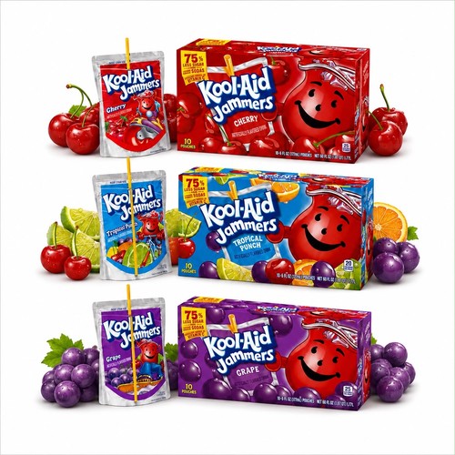 Kool aid jammers cherry - kool-aid,