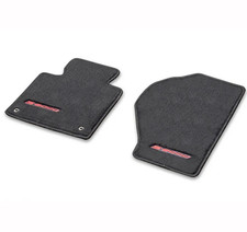 Honda Genuine New S2000 RHD Floor Mat Black with Red Letters