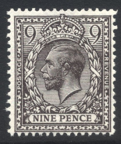 1912 royal cypher 9d - 1912,