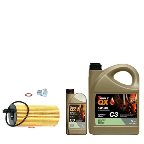 Treiple oil filter - treiple,