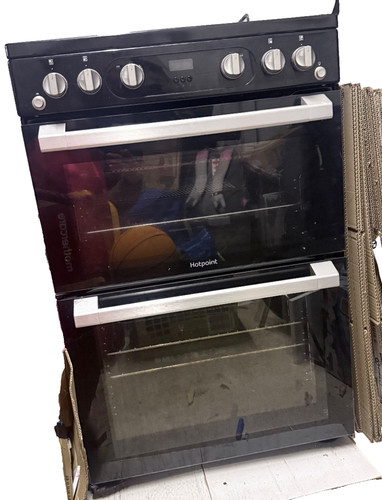 Hotpoint double oven - oven, gas
