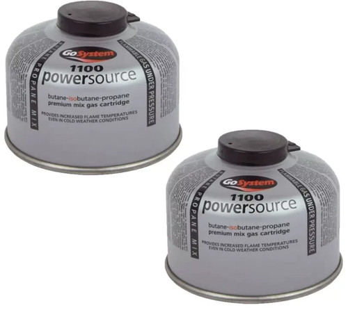 100g canister butane - 2, x