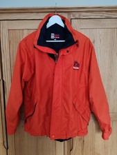 Retro Repsol MotoGP Jerez 07 Motorcycle Motorsport Coat / Jacket Size Medium VGC