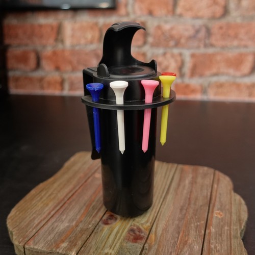 Golf ball holder with - 5, tees