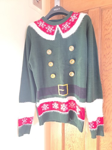 Christmas festive jumper mens - christmas,