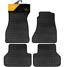 Fits Audi A4 2016-Onwards Fully Tailored 3mm Heavy Duty Rubber Car Floor Mats
